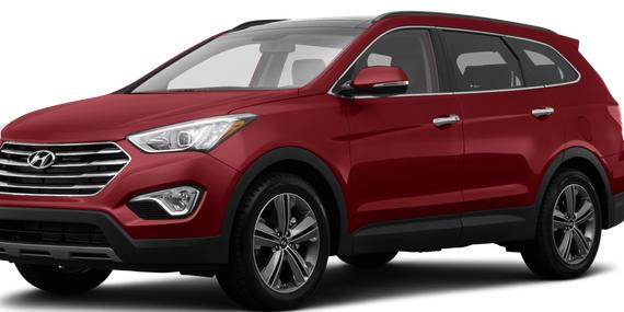 HYUNDAI SANTA FE 2014 KM8SM4HF1EU065688 image